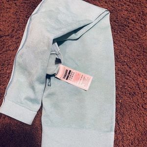 CAMO LEGGINGS (light blue )